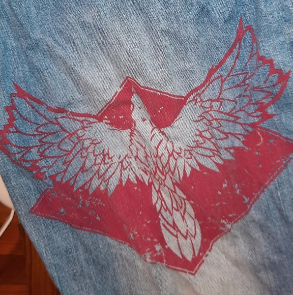 RED JEADS NYC SIZE 5/6 - Picture 4 of 12